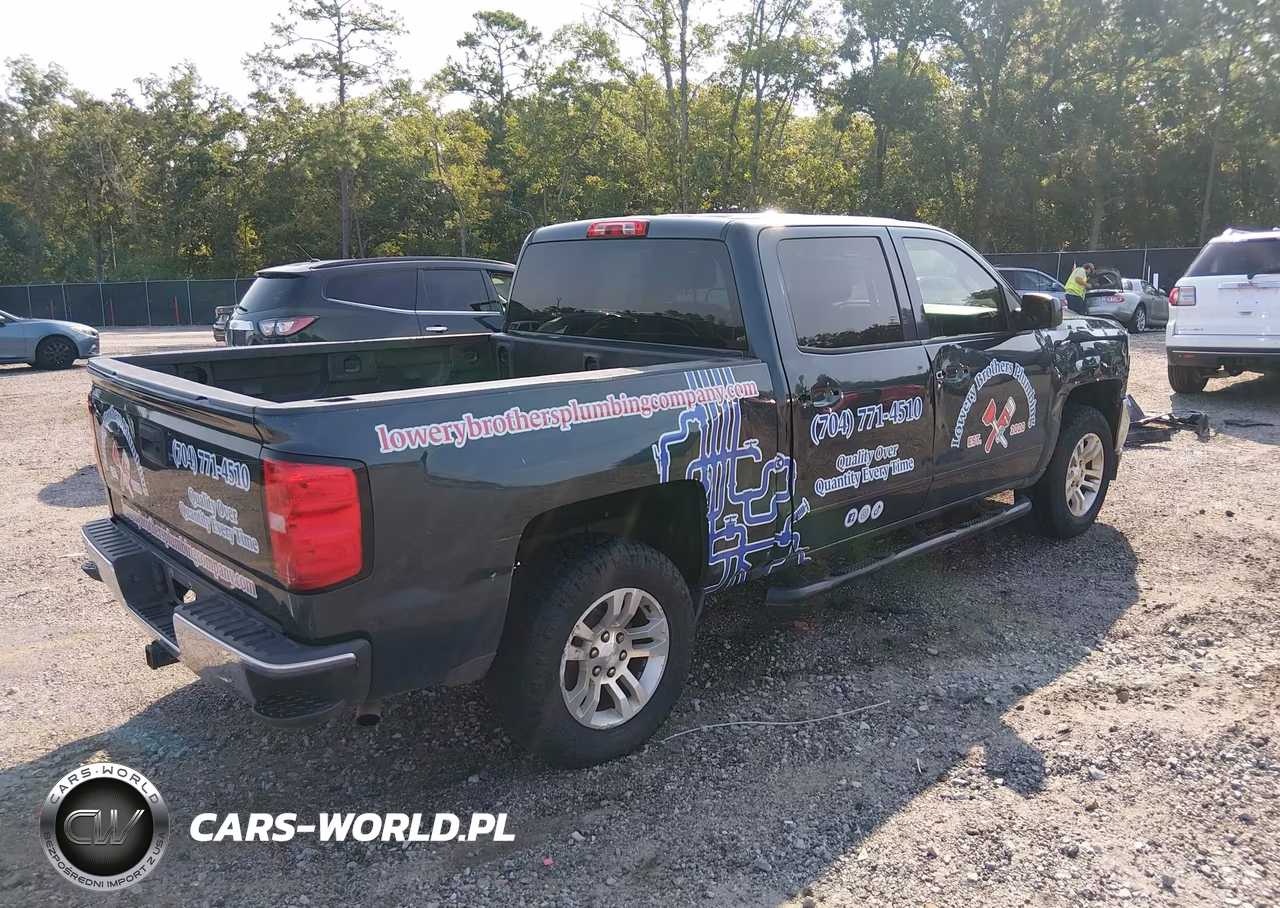 2017 Chevrolet Silverado 1500 Lt VIN:3GCUKREC6HG225422 - 4