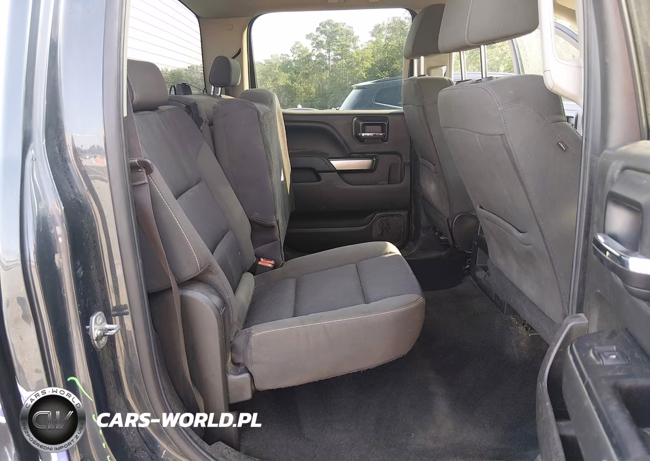 2017 Chevrolet Silverado 1500 Lt VIN:3GCUKREC6HG225422 - 8