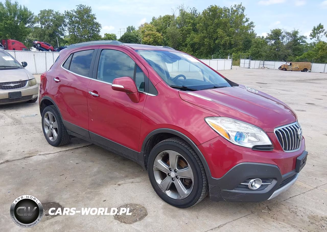 2014 Buick Encore Premium