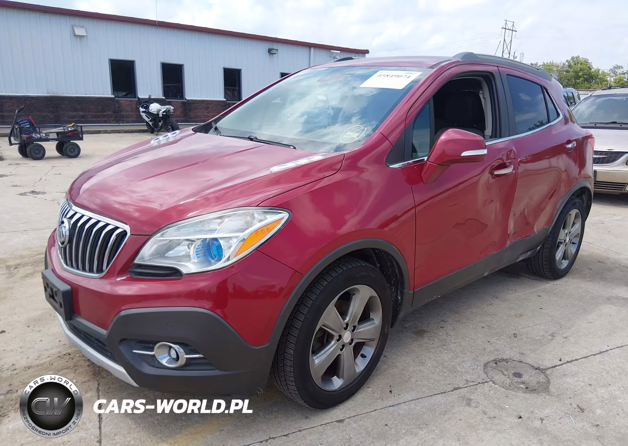 2014 Buick Encore Premium VIN:KL4CJDSB1EB521461 - 2