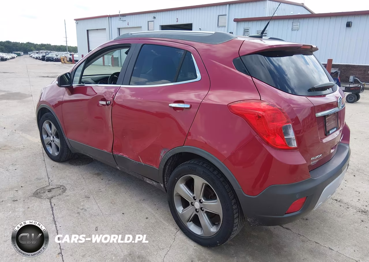 2014 Buick Encore Premium VIN:KL4CJDSB1EB521461 - 3