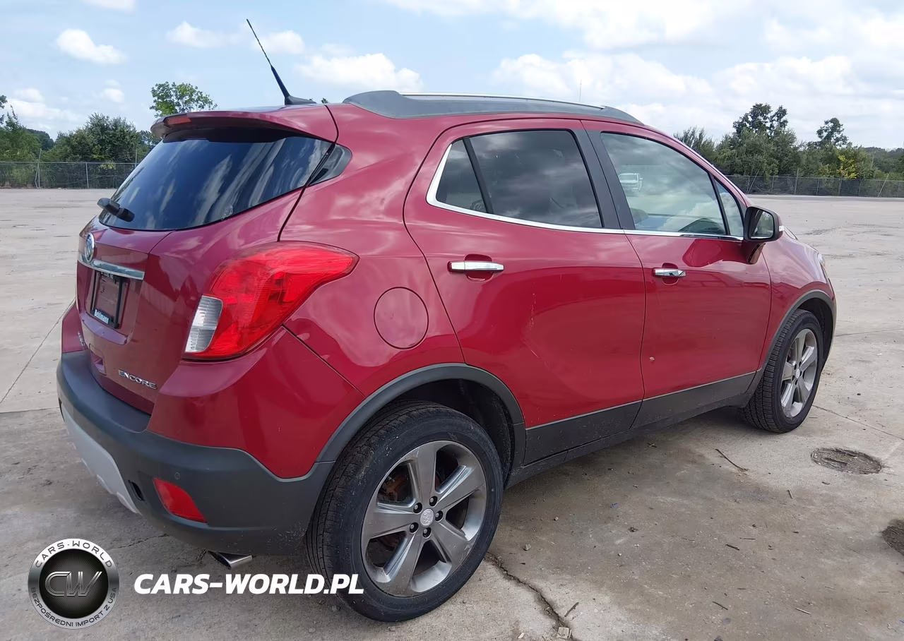 2014 Buick Encore Premium VIN:KL4CJDSB1EB521461 - 4