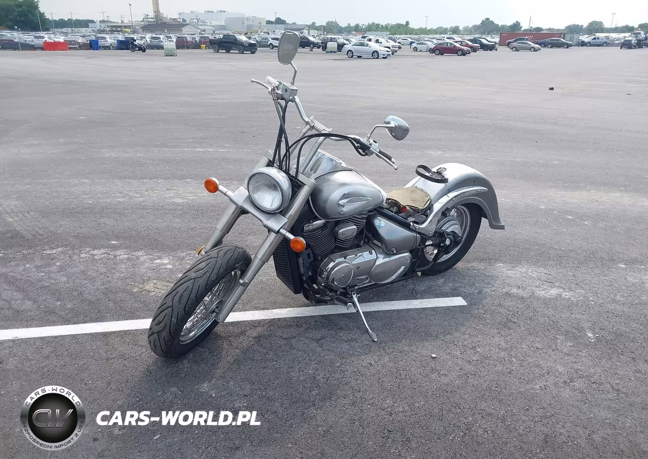 2002 Suzuki Vl800 VIN:JS1VS54A022104862 - 2