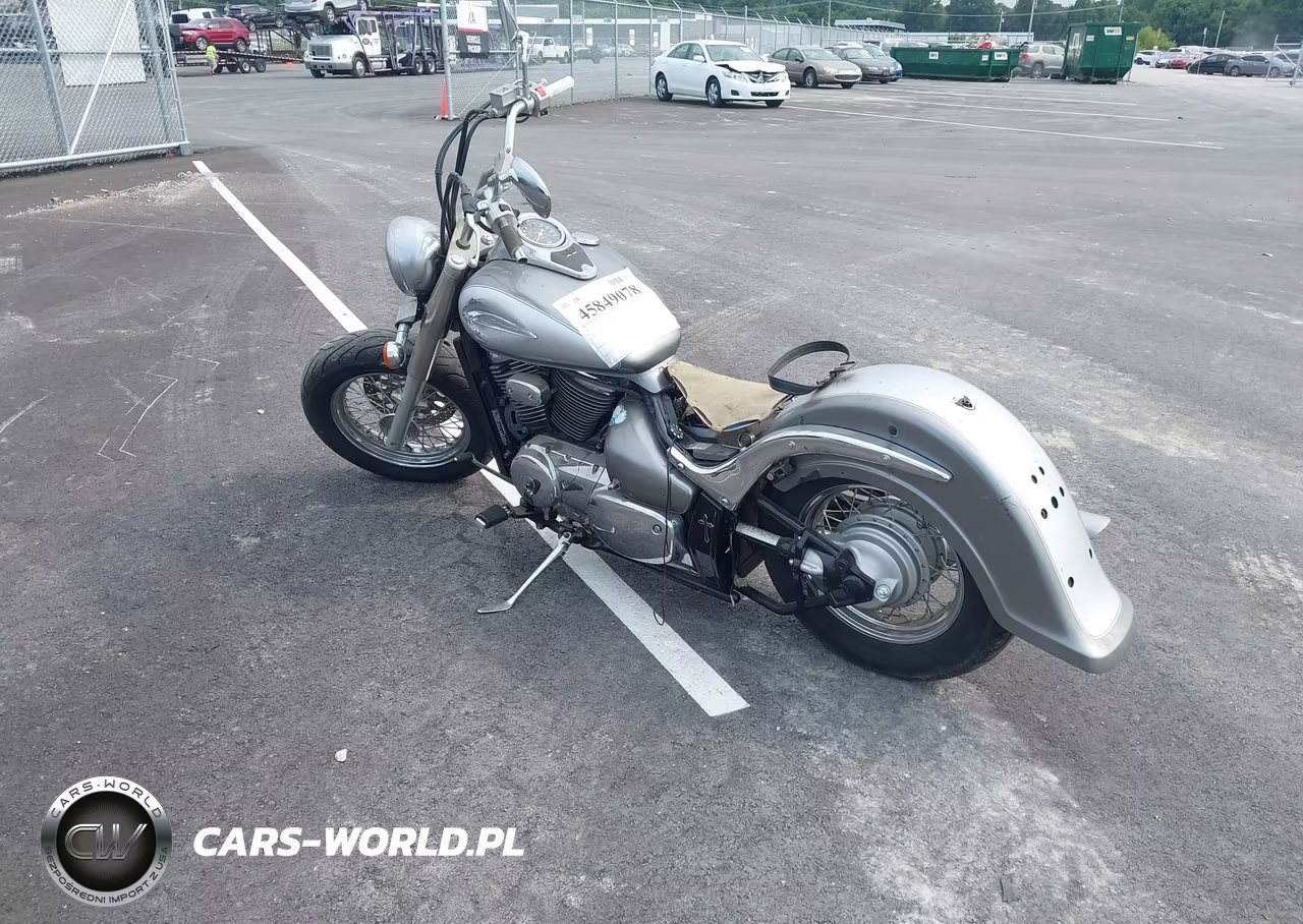 2002 Suzuki Vl800 VIN:JS1VS54A022104862 - 3
