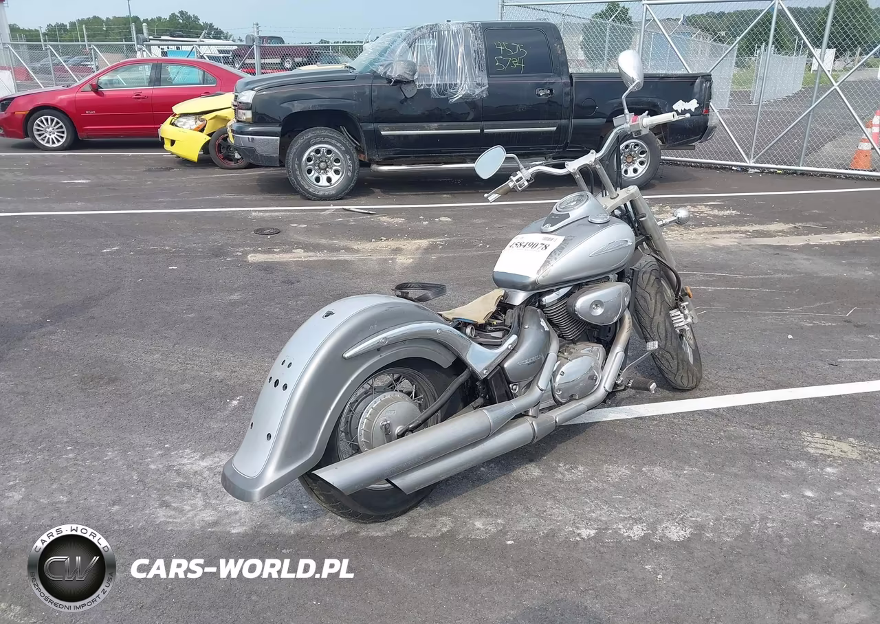 2002 Suzuki Vl800 VIN:JS1VS54A022104862 - 4
