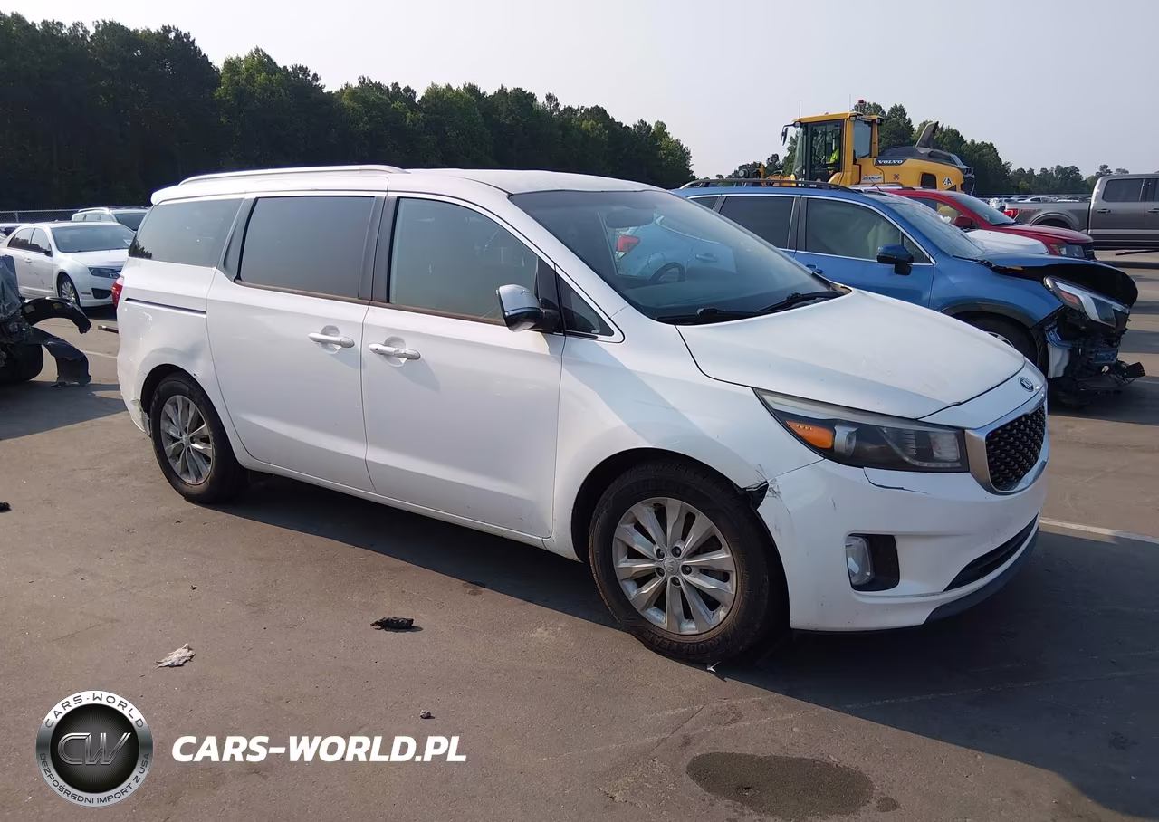 2015 Kia Sedona Ex