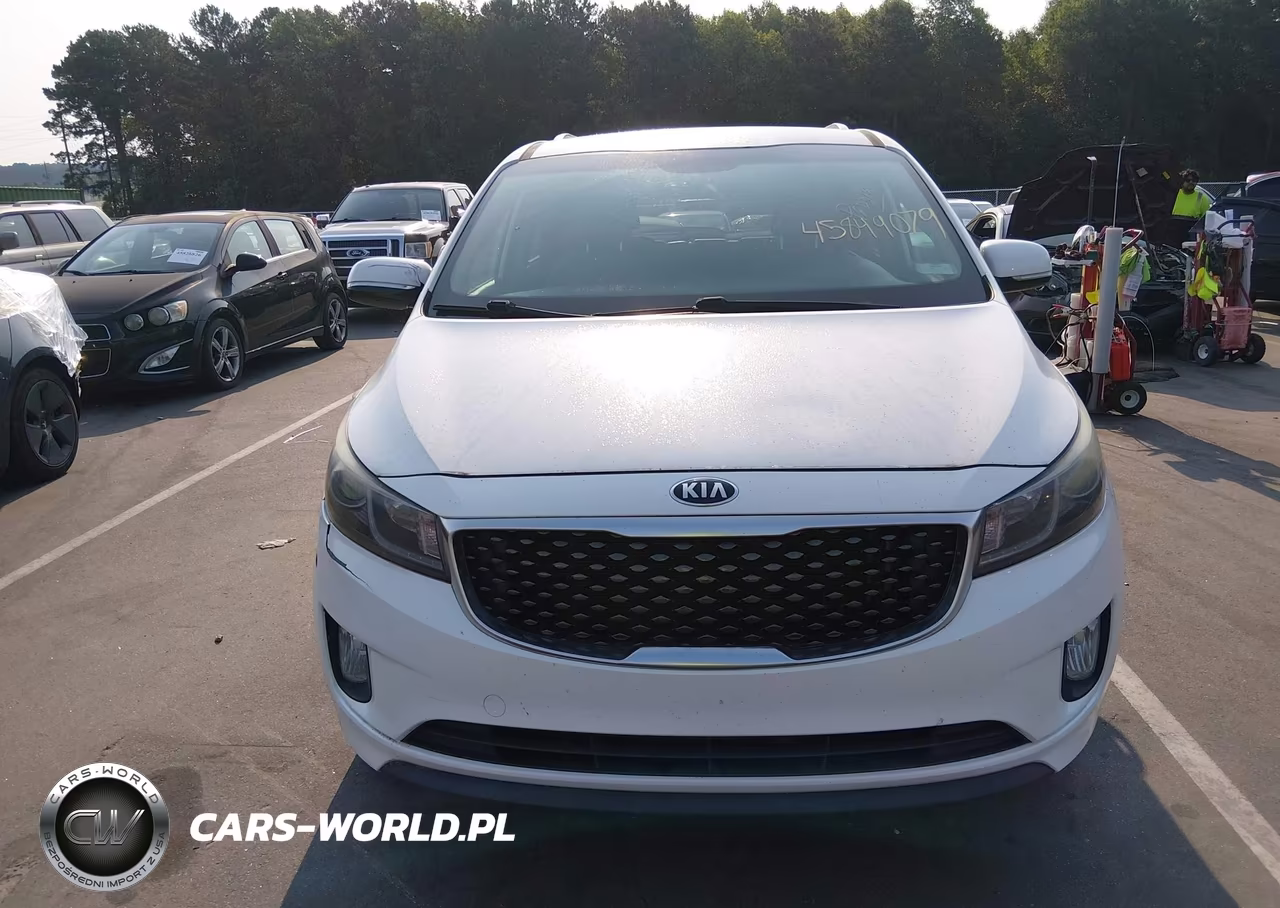 2015 Kia Sedona Ex VIN:KNDMC5C12F6025935 - 12