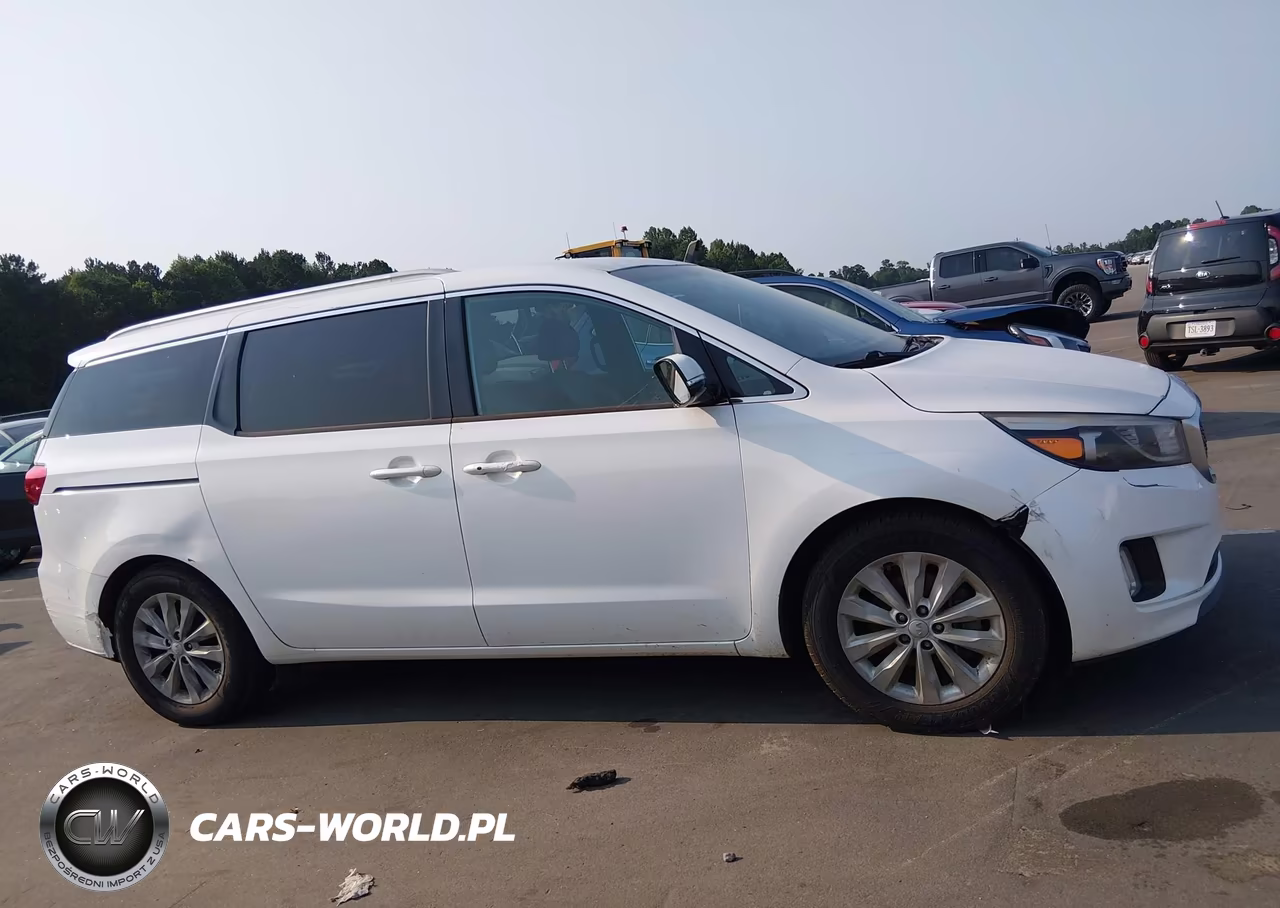 2015 Kia Sedona Ex VIN:KNDMC5C12F6025935 - 13