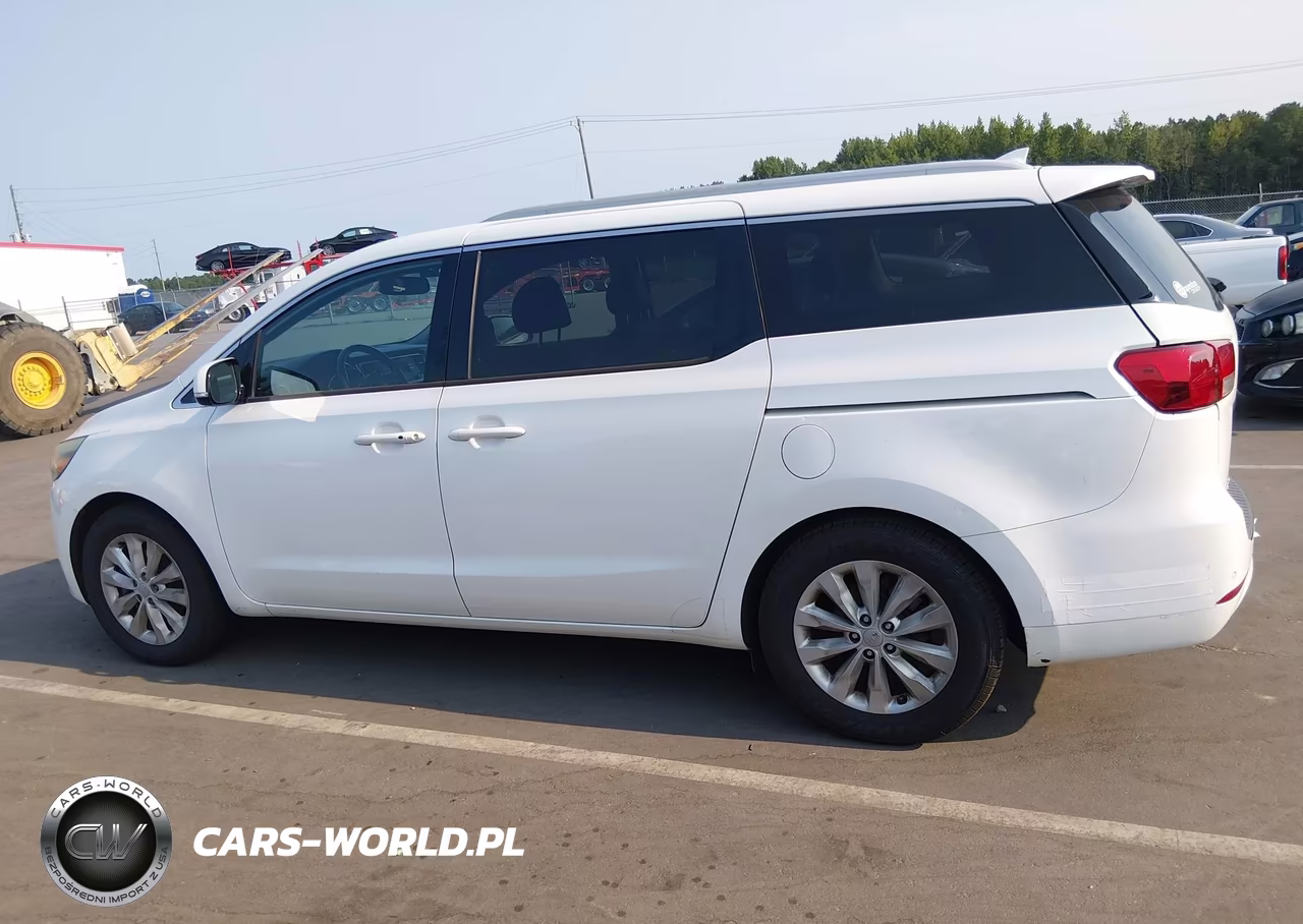 2015 Kia Sedona Ex VIN:KNDMC5C12F6025935 - 14