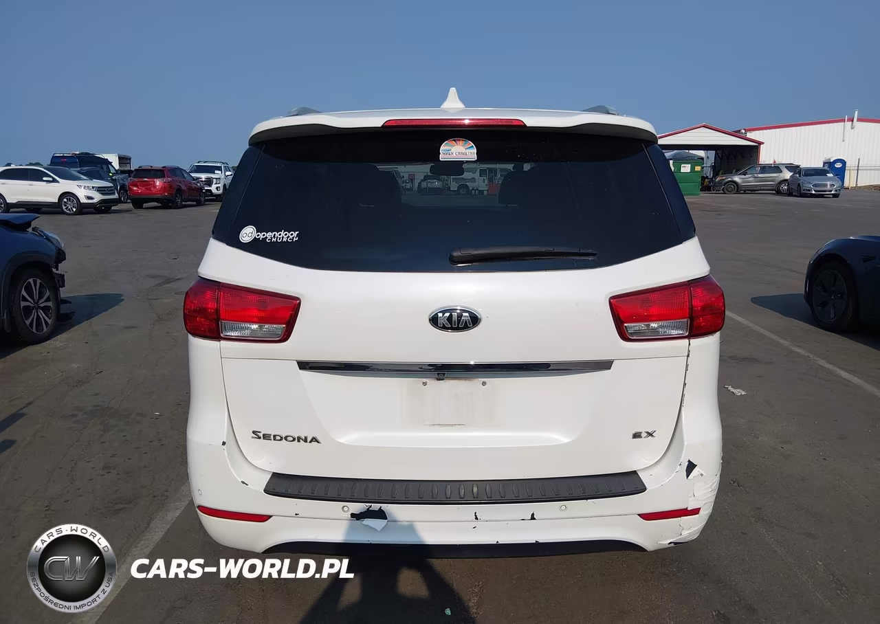 2015 Kia Sedona Ex VIN:KNDMC5C12F6025935 - 16