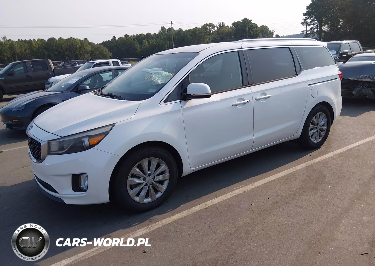 2015 Kia Sedona Ex VIN:KNDMC5C12F6025935 - 2