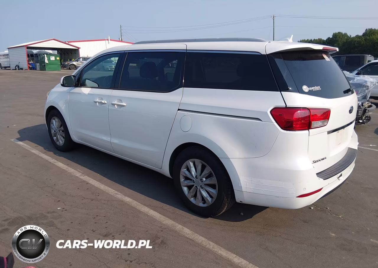 2015 Kia Sedona Ex VIN:KNDMC5C12F6025935 - 3