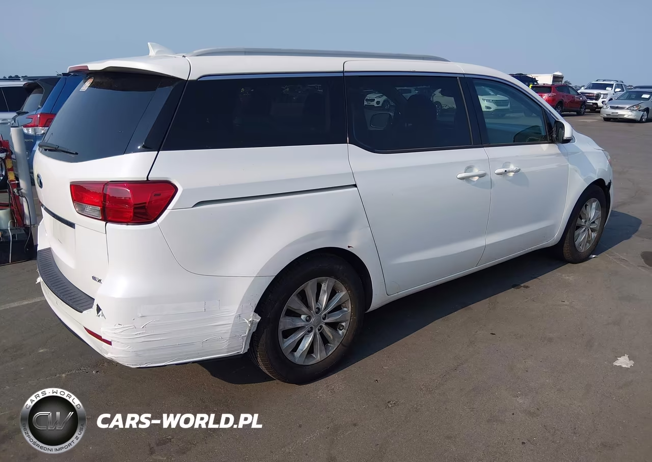 2015 Kia Sedona Ex VIN:KNDMC5C12F6025935 - 4