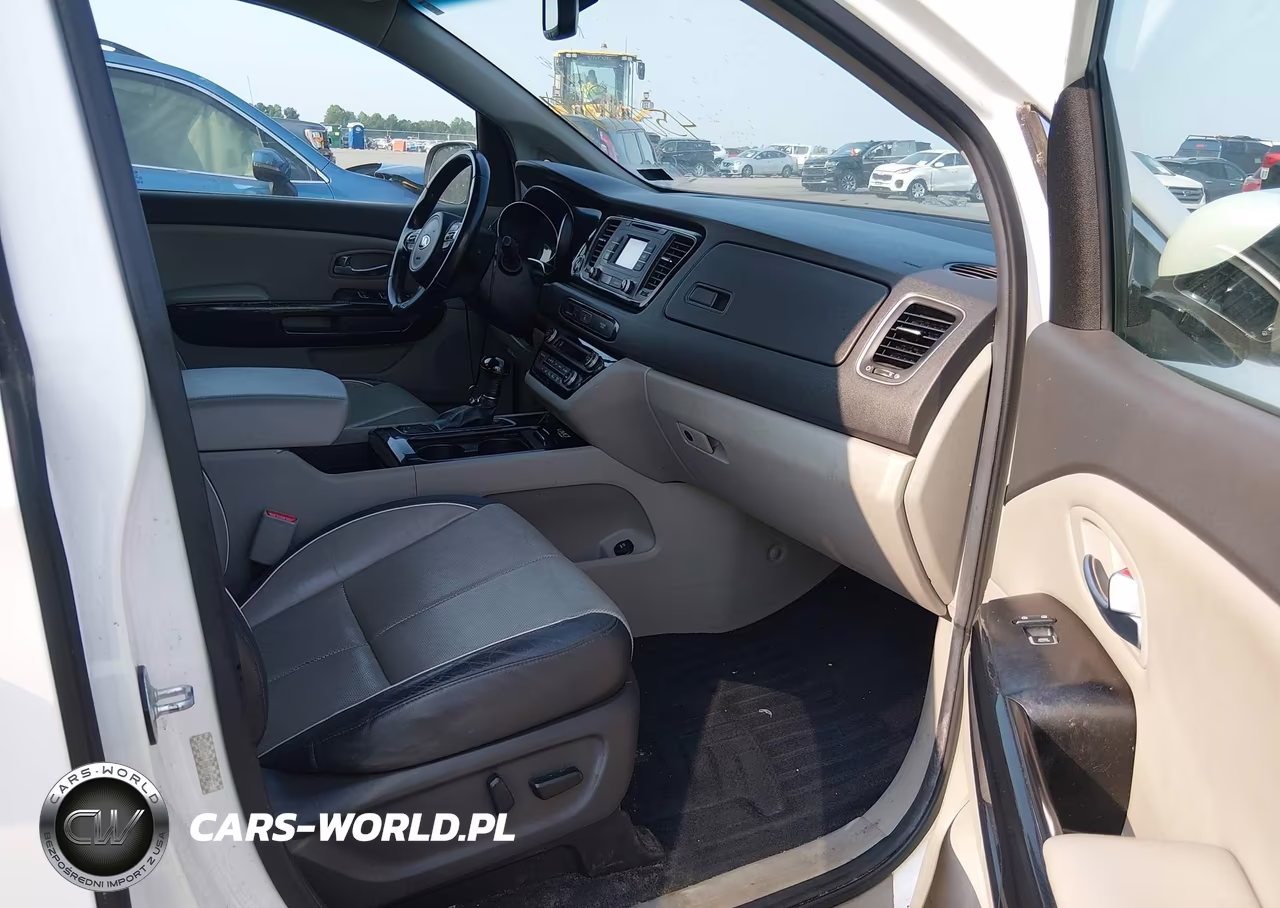 2015 Kia Sedona Ex VIN:KNDMC5C12F6025935 - 5