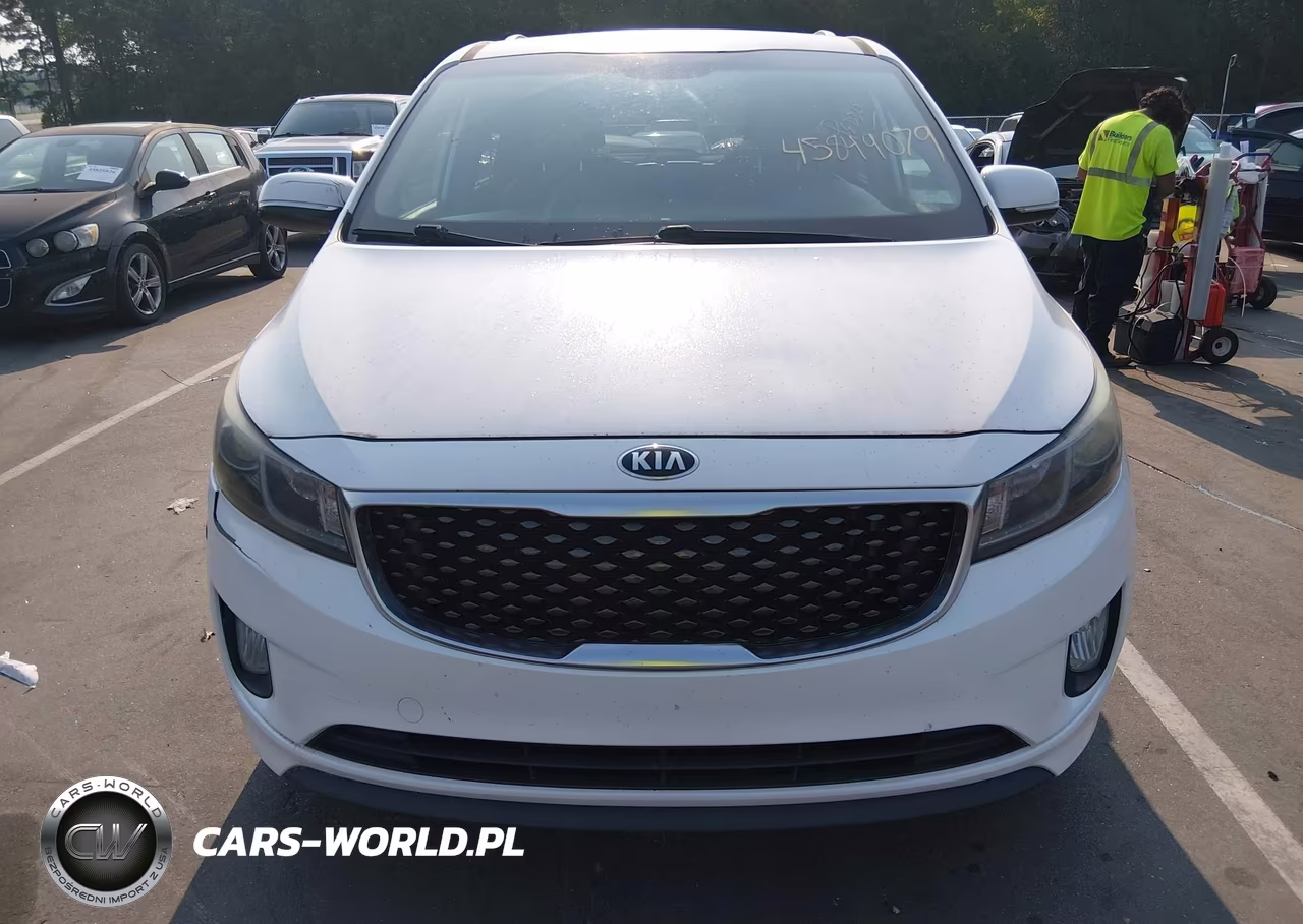 2015 Kia Sedona Ex VIN:KNDMC5C12F6025935 - 6