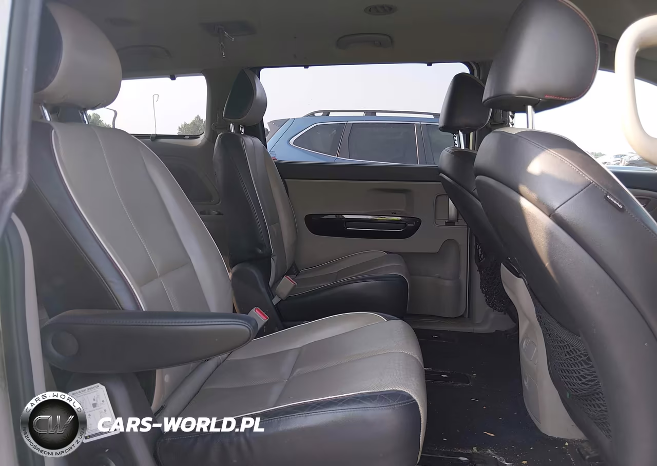 2015 Kia Sedona Ex VIN:KNDMC5C12F6025935 - 8