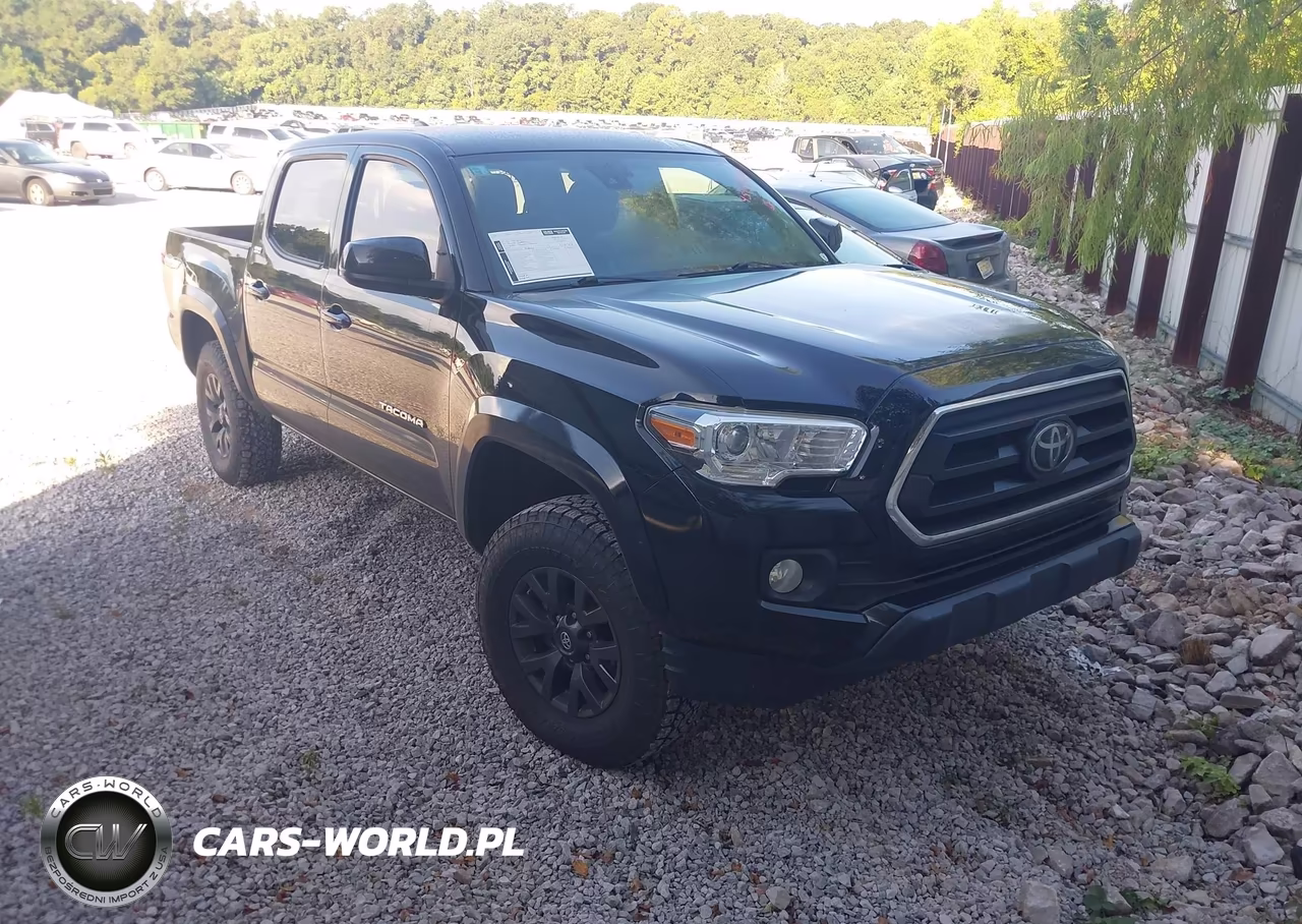 2021 Toyota Tacoma Sr5 V6