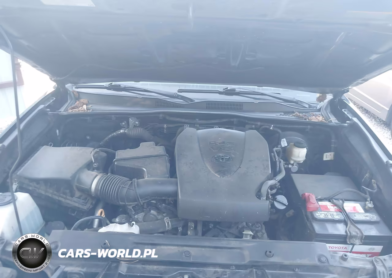 2021 Toyota Tacoma Sr5 V6 VIN:3TYCZ5AN0MT013820 - 10