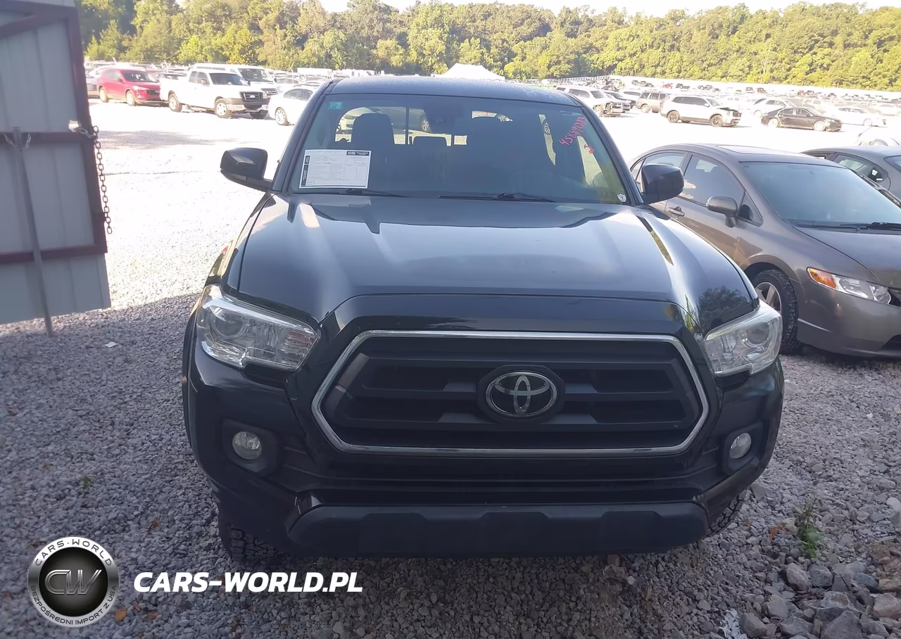 2021 Toyota Tacoma Sr5 V6 VIN:3TYCZ5AN0MT013820 - 12