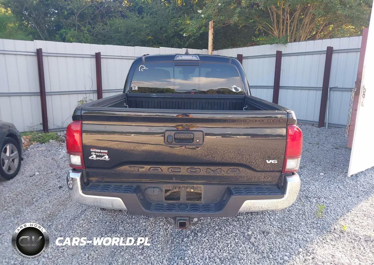 2021 Toyota Tacoma Sr5 V6 VIN:3TYCZ5AN0MT013820 - 16