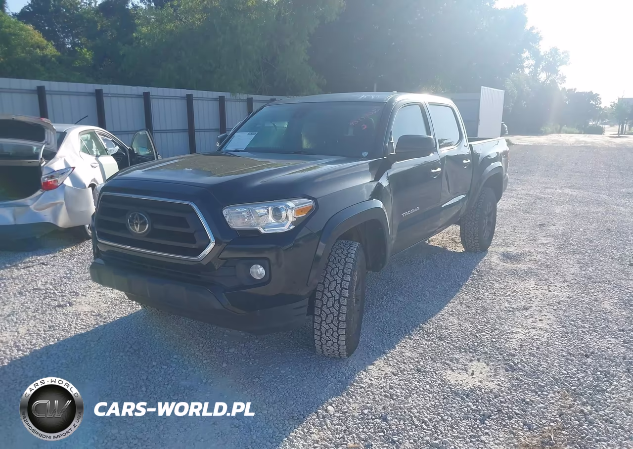 2021 Toyota Tacoma Sr5 V6 VIN:3TYCZ5AN0MT013820 - 2