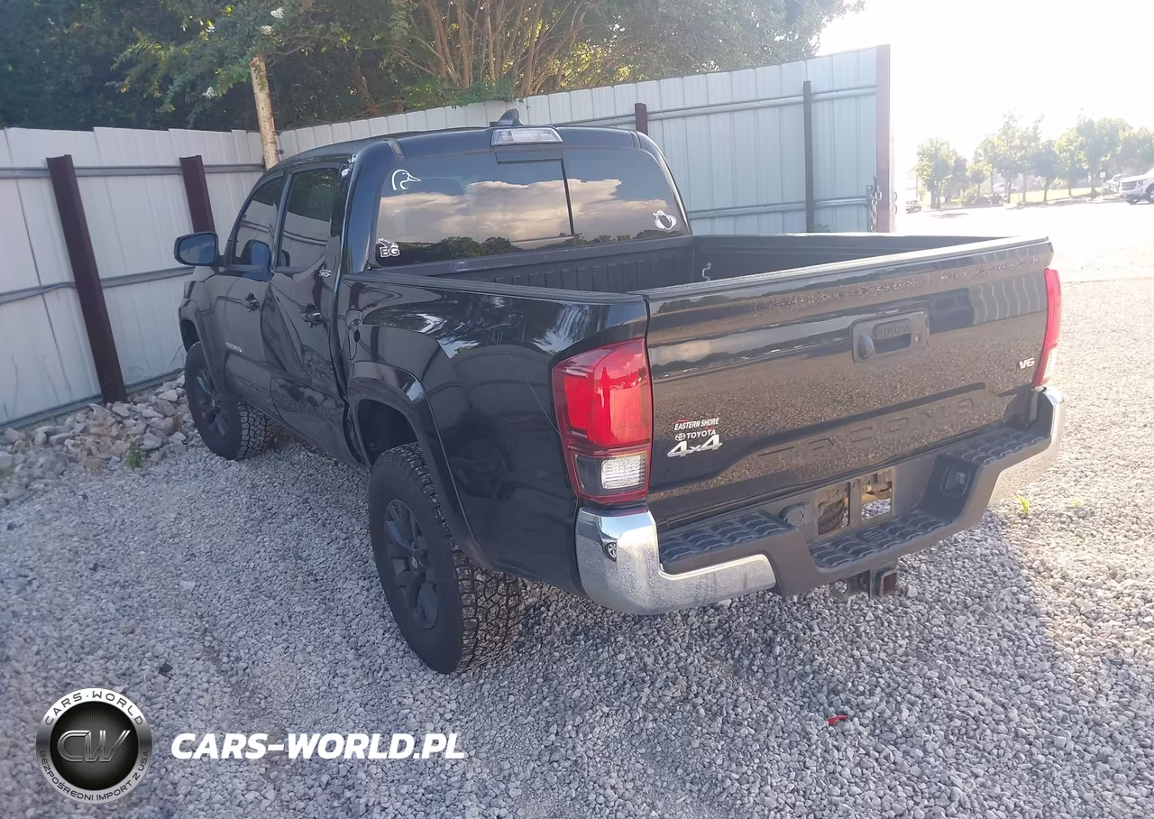 2021 Toyota Tacoma Sr5 V6 VIN:3TYCZ5AN0MT013820 - 3