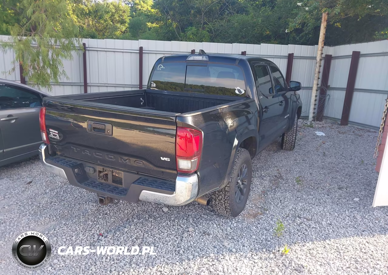 2021 Toyota Tacoma Sr5 V6 VIN:3TYCZ5AN0MT013820 - 4