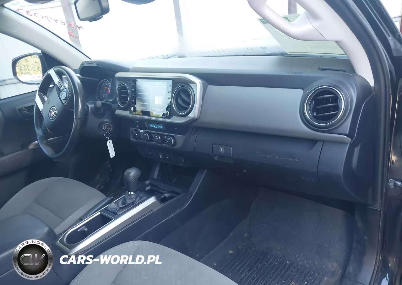 2021 Toyota Tacoma Sr5 V6 VIN:3TYCZ5AN0MT013820 - 5