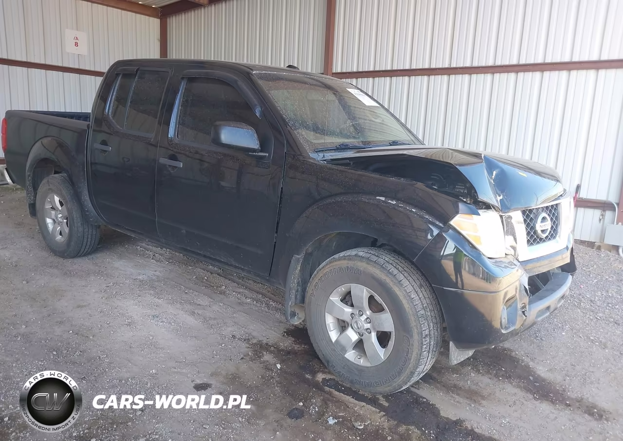 2012 Nissan Frontier Sv