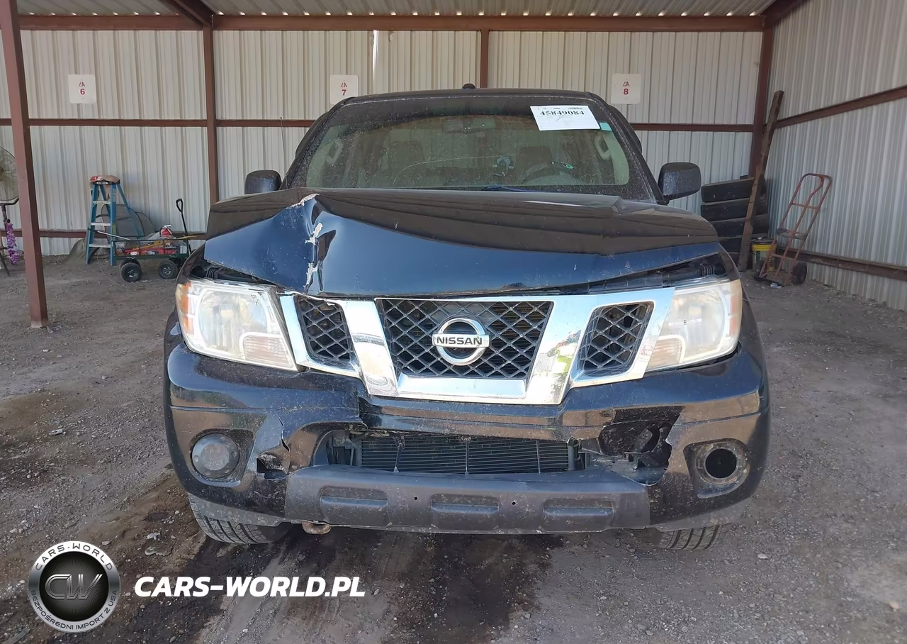 2012 Nissan Frontier Sv VIN:1N6AD0EV6CC400397 - 12