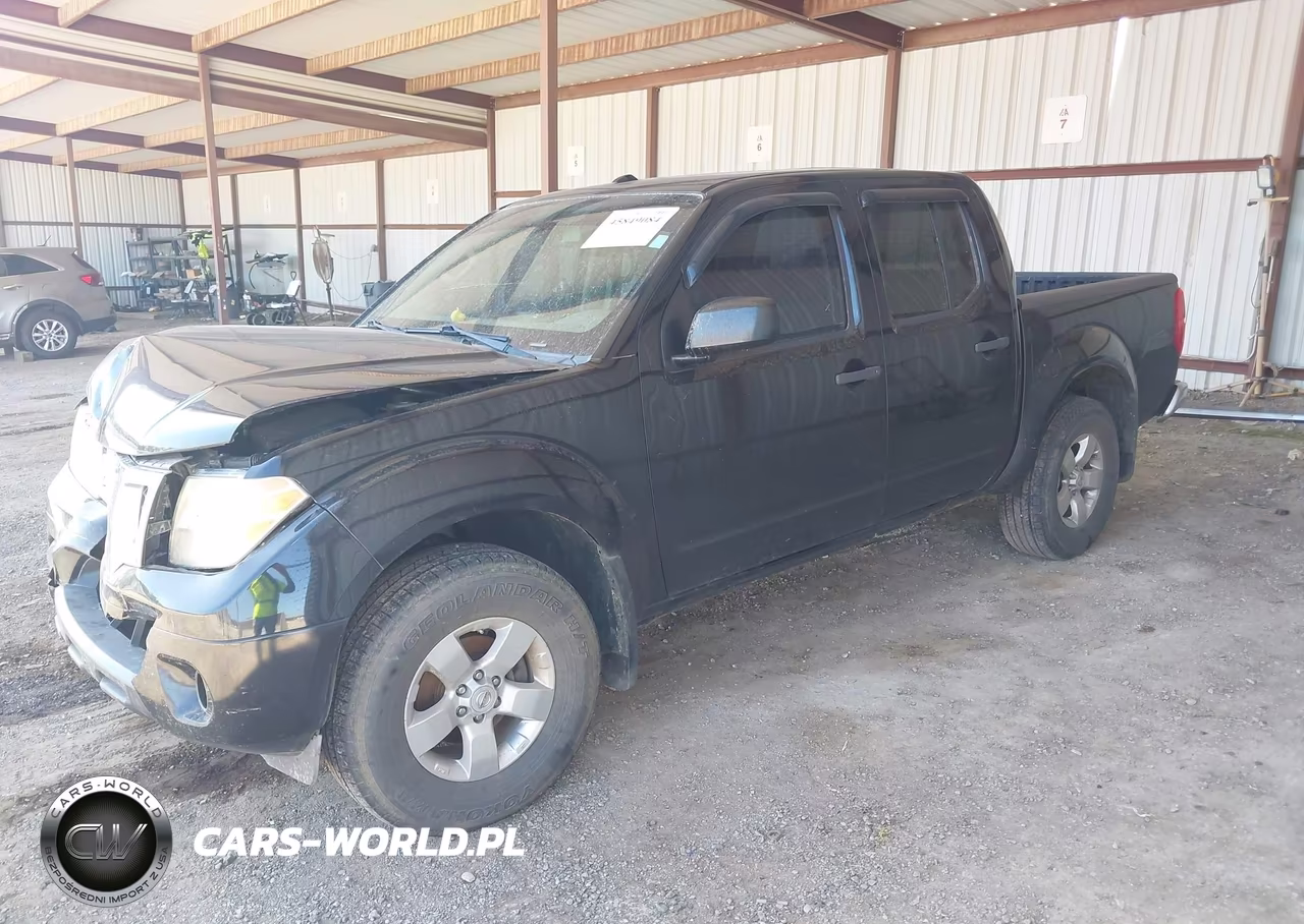 2012 Nissan Frontier Sv VIN:1N6AD0EV6CC400397 - 2
