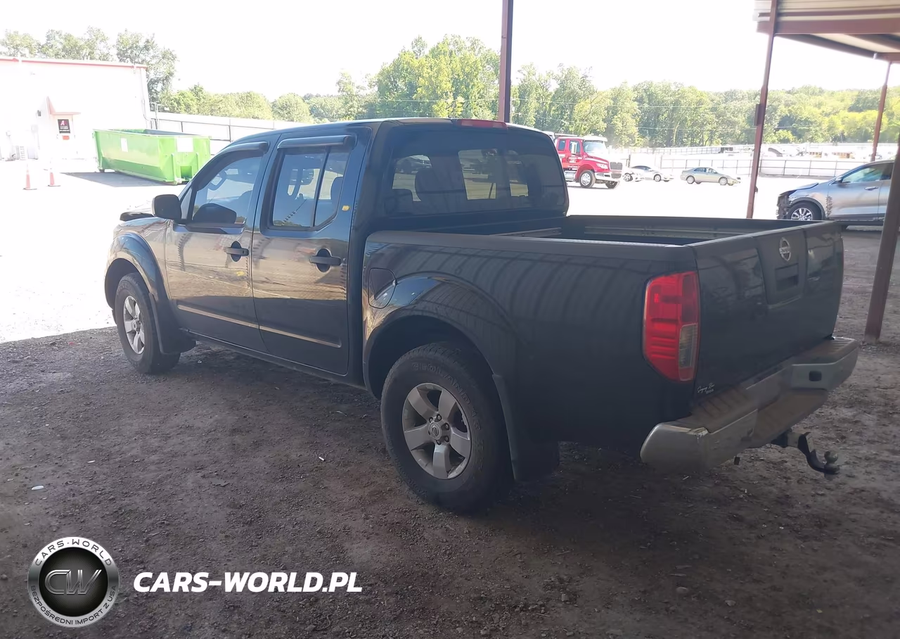 2012 Nissan Frontier Sv VIN:1N6AD0EV6CC400397 - 3