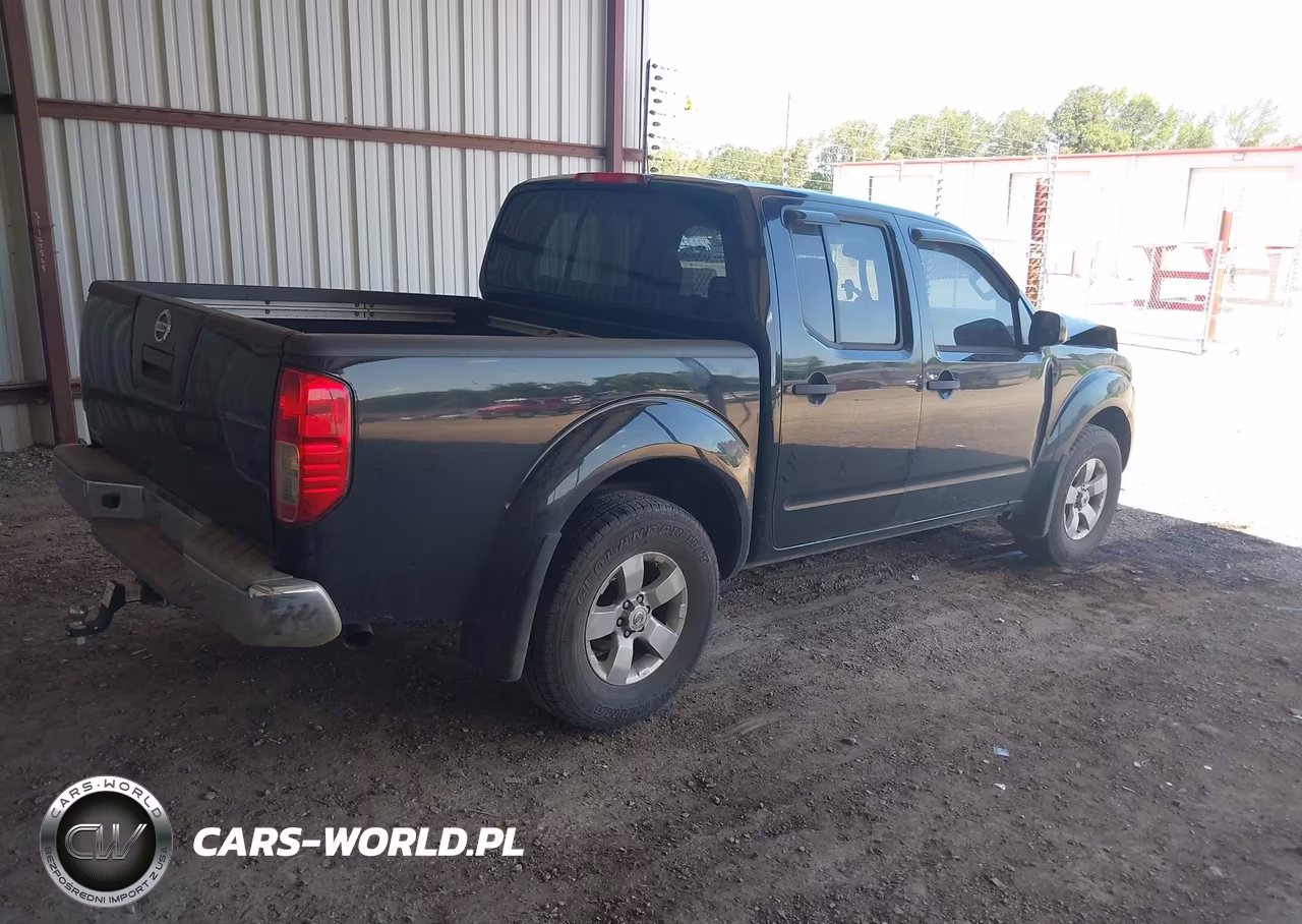 2012 Nissan Frontier Sv VIN:1N6AD0EV6CC400397 - 4