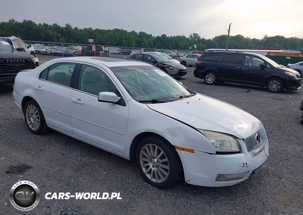 2007 Mercury Milan Premier
