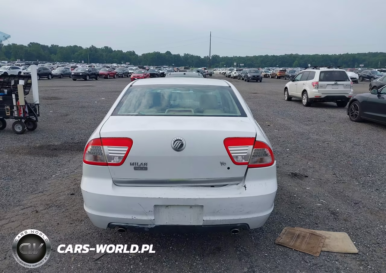 2007 Mercury Milan Premier VIN:3MEHM08117R604010 - 16