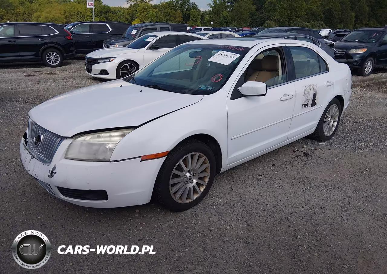 2007 Mercury Milan Premier VIN:3MEHM08117R604010 - 2