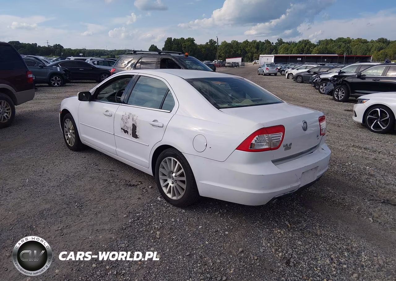 2007 Mercury Milan Premier VIN:3MEHM08117R604010 - 3