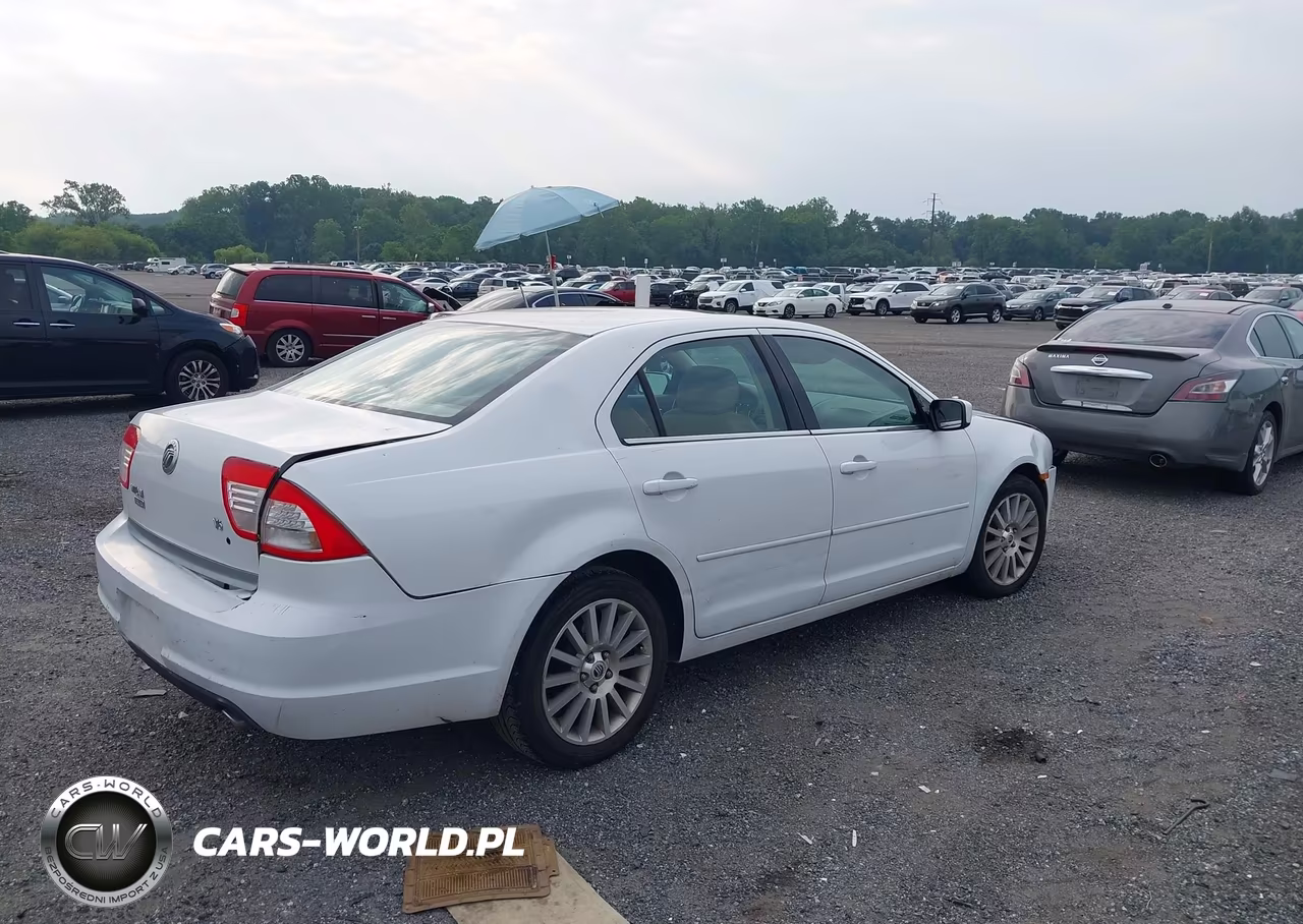 2007 Mercury Milan Premier VIN:3MEHM08117R604010 - 4