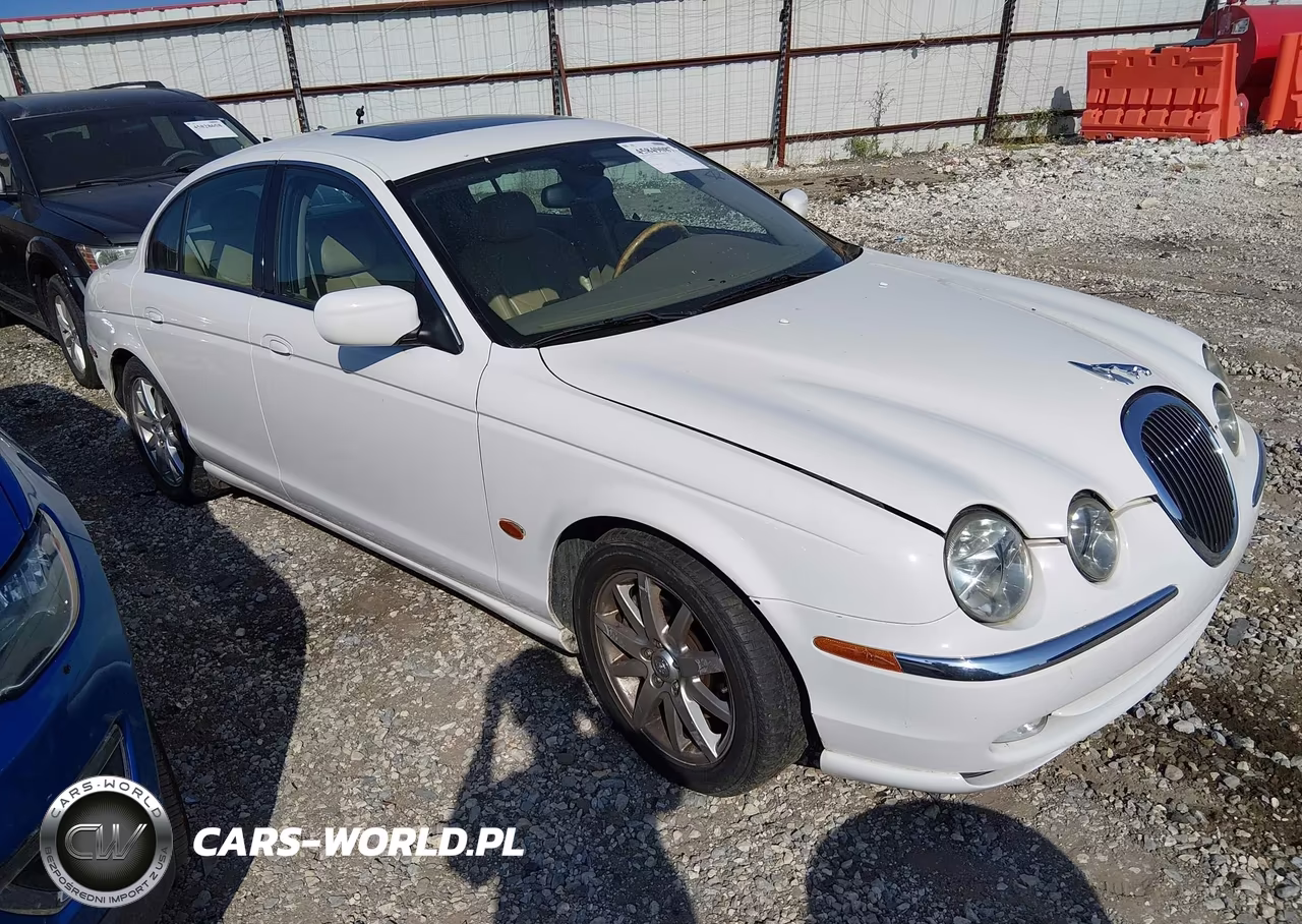 2002 Jaguar S-Type 3.0L V6