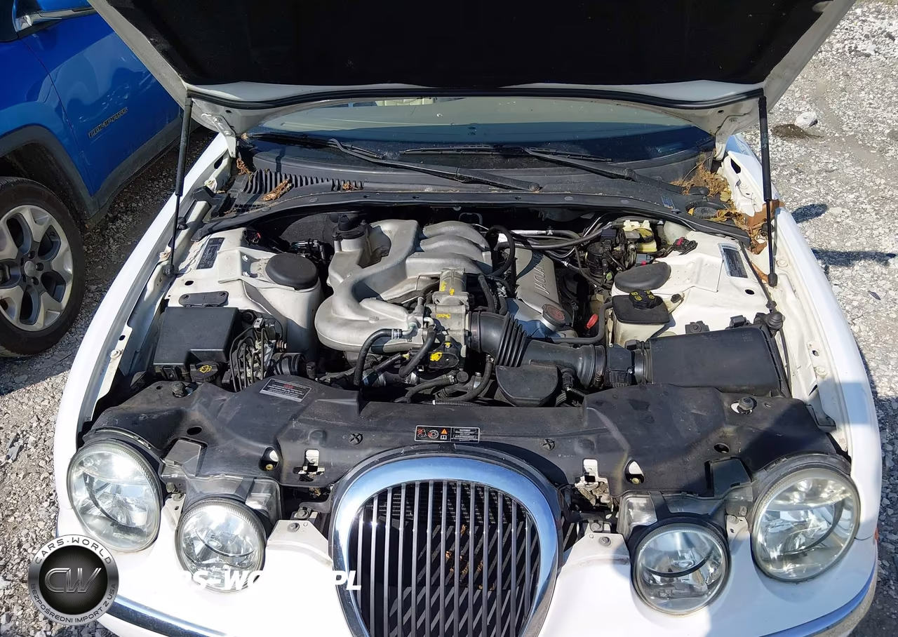 2002 Jaguar S-Type 3.0L V6 VIN:SAJDA01N82FM25234 - 10