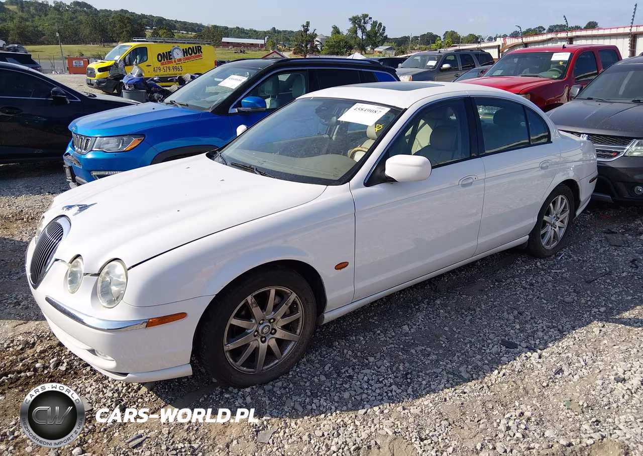2002 Jaguar S-Type 3.0L V6 VIN:SAJDA01N82FM25234 - 2