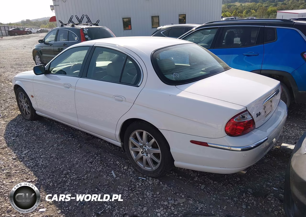 2002 Jaguar S-Type 3.0L V6 VIN:SAJDA01N82FM25234 - 3