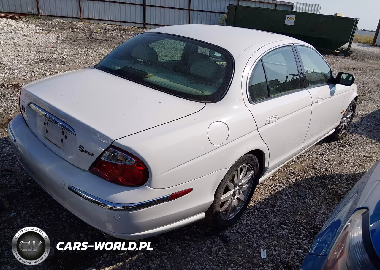 2002 Jaguar S-Type 3.0L V6 VIN:SAJDA01N82FM25234 - 4