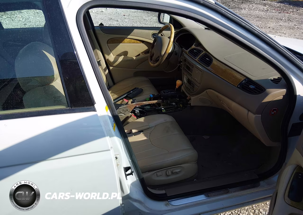 2002 Jaguar S-Type 3.0L V6 VIN:SAJDA01N82FM25234 - 5