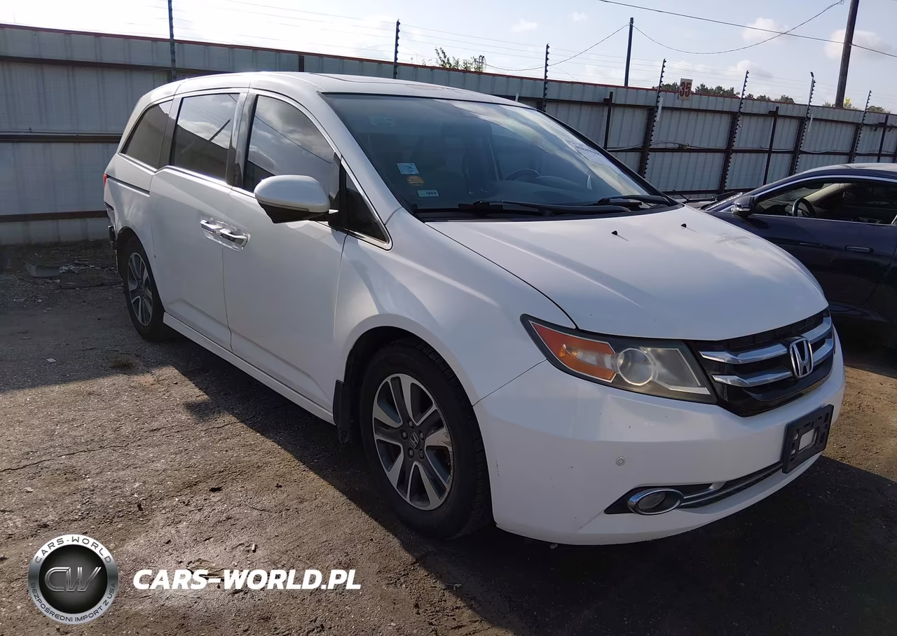 2014 Honda Odyssey Touring-Touring Elite
