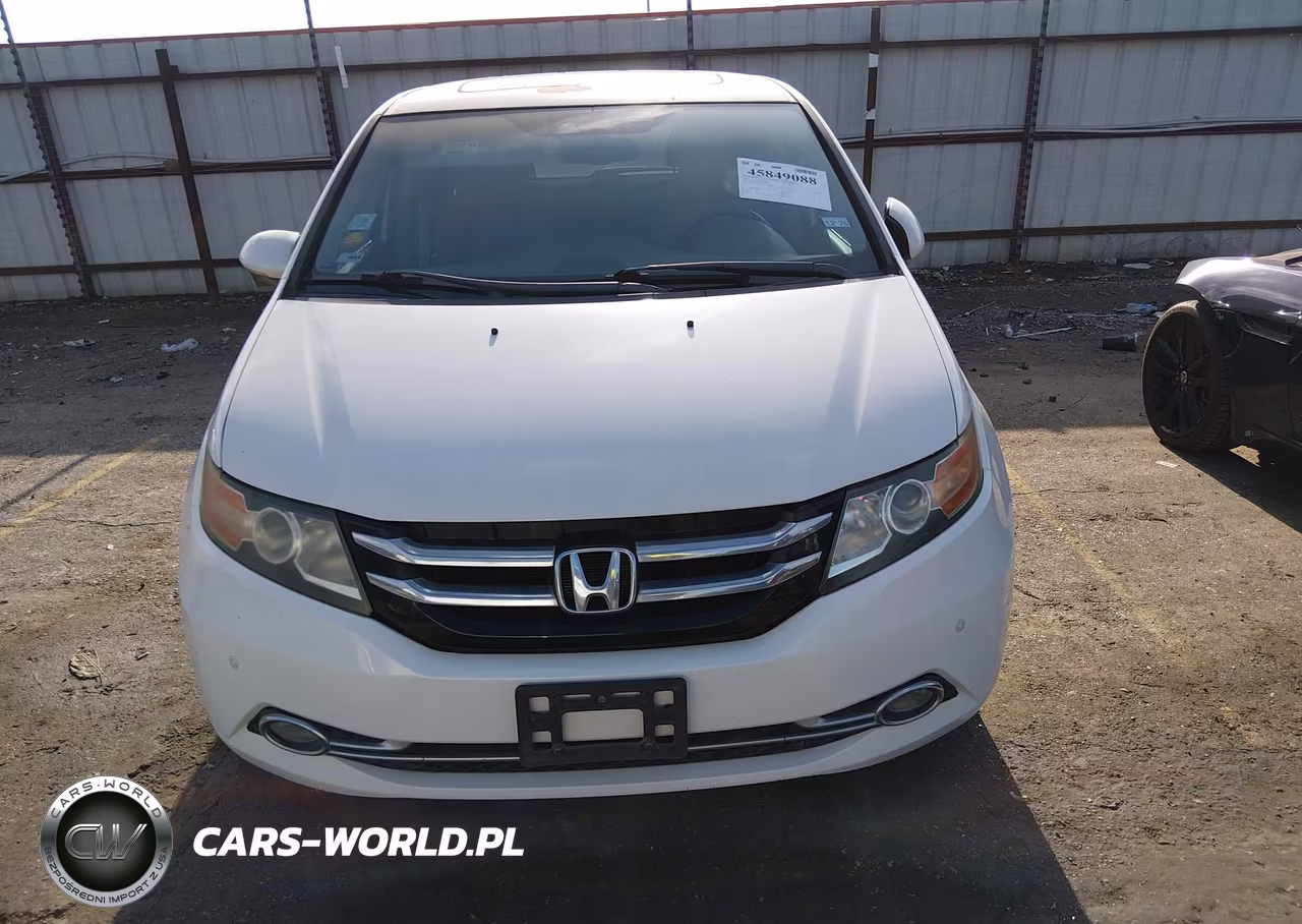 2014 Honda Odyssey Touring-Touring Elite VIN:5FNRL5H99EB055294 - 12