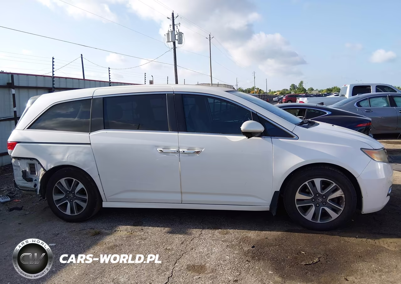 2014 Honda Odyssey Touring-Touring Elite VIN:5FNRL5H99EB055294 - 13