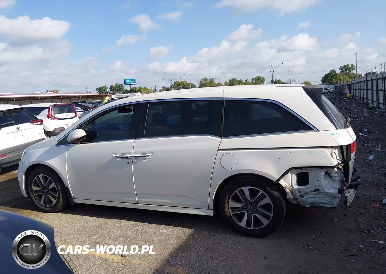 2014 Honda Odyssey Touring-Touring Elite VIN:5FNRL5H99EB055294 - 14