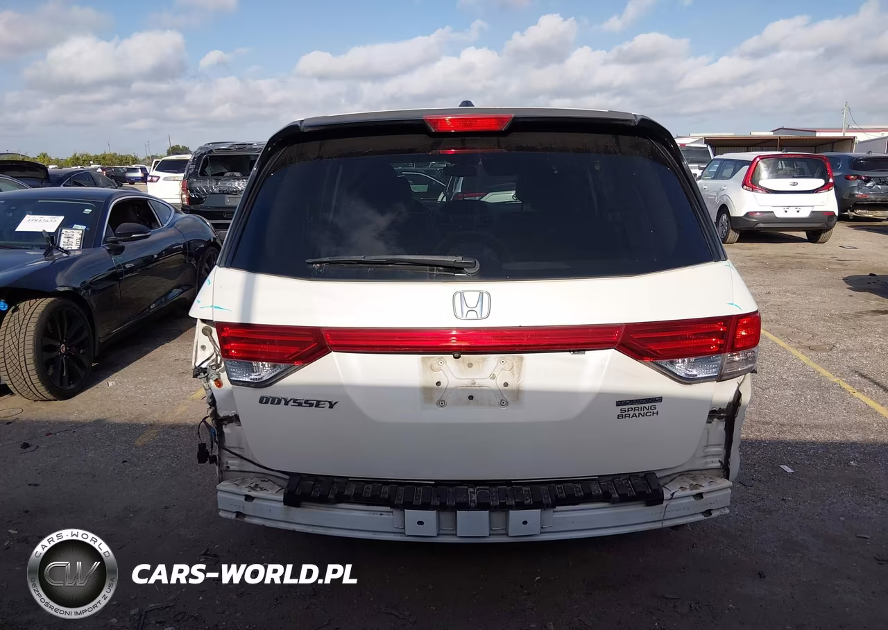 2014 Honda Odyssey Touring-Touring Elite VIN:5FNRL5H99EB055294 - 16