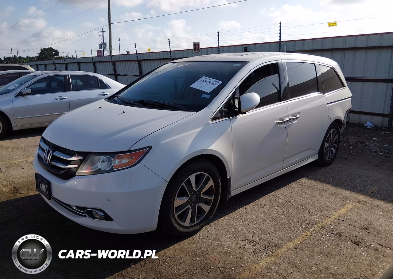 2014 Honda Odyssey Touring-Touring Elite VIN:5FNRL5H99EB055294 - 2